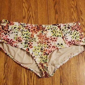 Lane Bryant Swim Bottoms